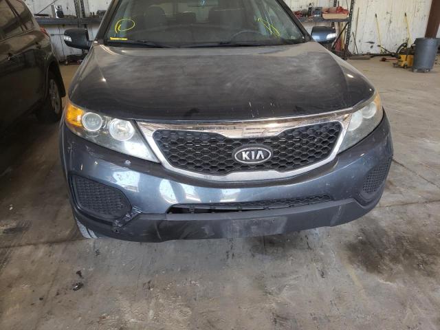 Photo 9 from auction – 2011 KIA SORENTO BA with VIN 5XYKTDA26BG173395