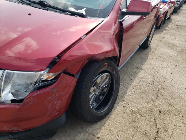 Photo 9 from auction – 2009 FORD EDGE LIMIT with VIN 2FMDK49C09BB00915