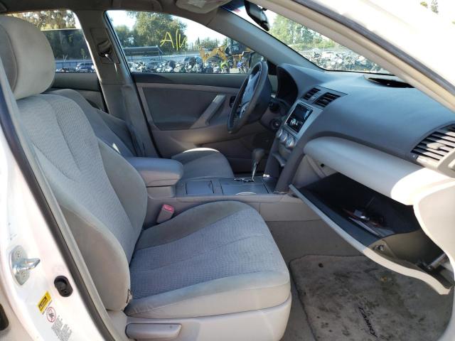Photo 5 from auction – 2010 TOYOTA CAMRY BASE with VIN 4T1BF3EK0AU557189