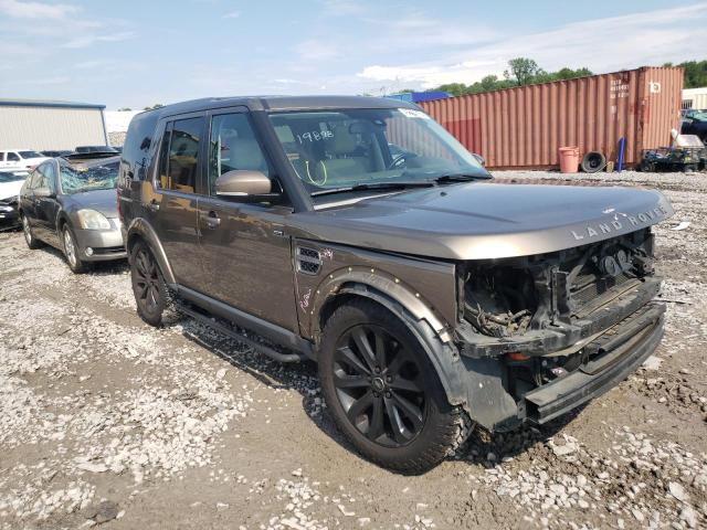 LAND ROVER LR4 HSE LU 2014 with VIN SALAK2V64EA726199 - Photo from auction