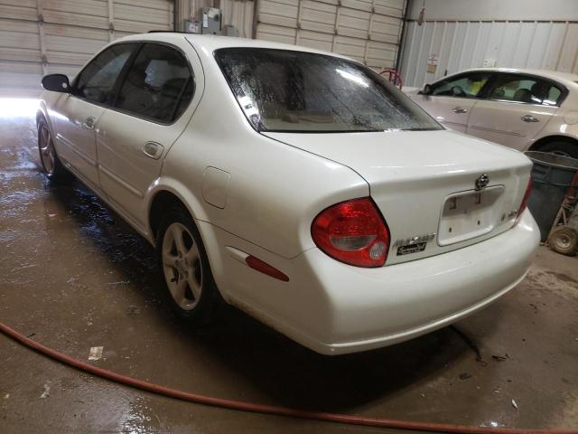 Photo 3 from auction – 2000 NISSAN MAXIMA GLE with VIN JN1CA31D7YT737108