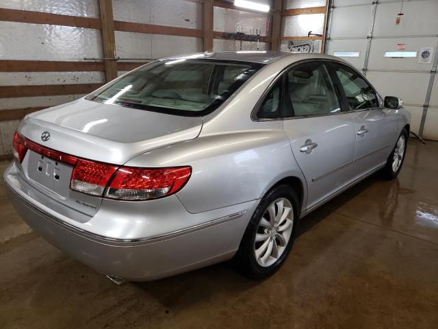 Photo 4 from auction – 2008 HYUNDAI AZERA SE with VIN KMHFC46F78A296396