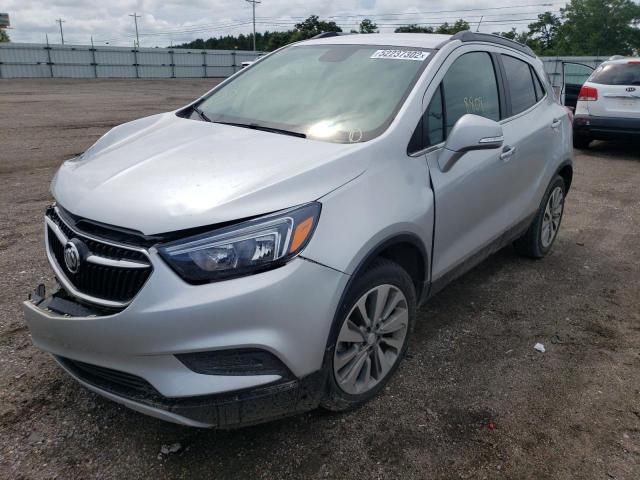 Photo 2 from auction – 2017 BUICK ENCORE PRE with VIN KL4CJASB7HB072791