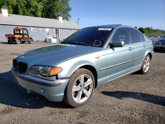 Photo 2 from auction – 2005 BMW 330 XI with VIN WBAEW53415PN38931