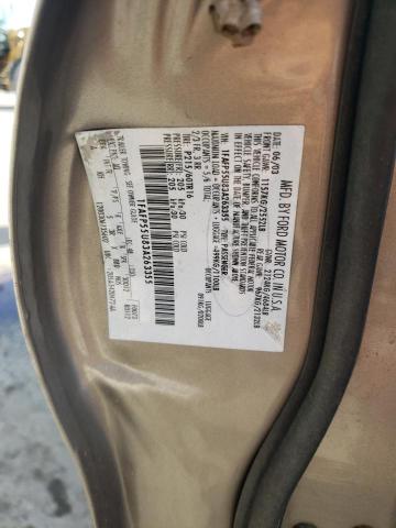 Photo 10 from auction – 2003 FORD TAURUS SES with VIN 1FAFP55U83A263355