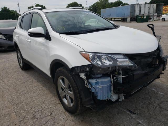 TOYOTA RAV4 XLE 2015 with VIN JTMRFREV3FD156288 - Photo from auction