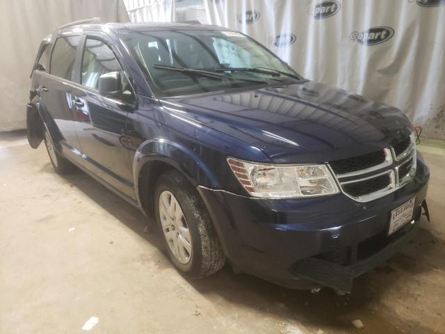 DODGE JOURNEY SE 2018 with VIN 3C4PDCAB2JT496427 - Photo from auction