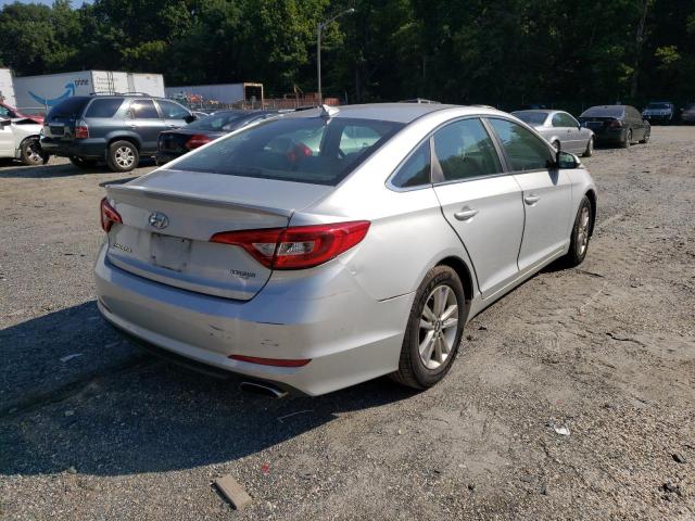 Photo 4 from auction – 2015 HYUNDAI SONATA SE with VIN 5NPE24AF1FH077479