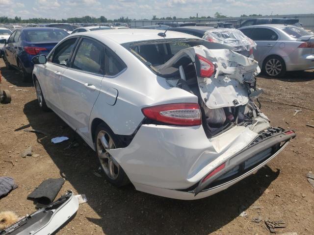Фото 3 с аукциона – 2016 FORD FUSION SE с VIN 3FA6P0HD1GR136263