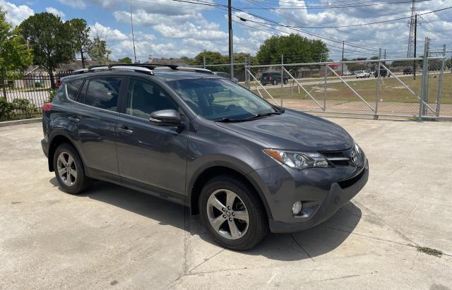TOYOTA RAV4 XLE 2015 with VIN JTMRFREV3FD110475 - Photo from auction