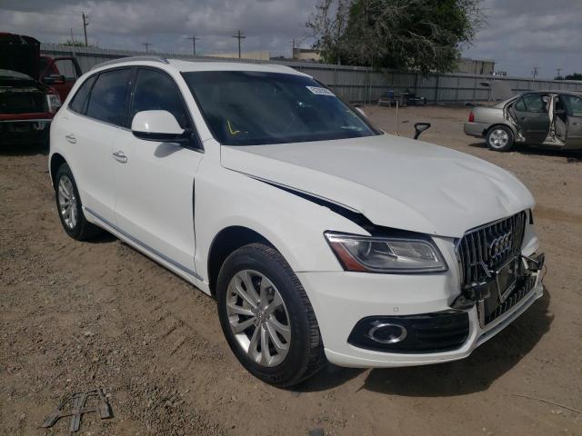 AUDI Q5 PREMIUM 2016 with VIN WA1L2AFP5GA021278 - Photo from auction