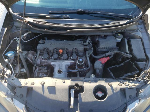Photo 7 from auction – 2014 HONDA CIVIC LX with VIN 19XFB2F52EE207412