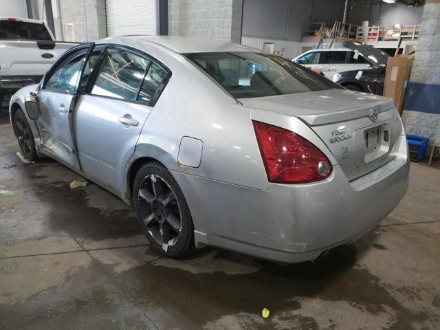 Photo 3 from auction – 2004 NISSAN MAXIMA SE with VIN 1N4BA41E04C856948