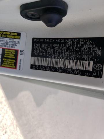 Photo 10 from auction – 2016 TOYOTA COROLLA L with VIN 2T1BURHE8GC547888