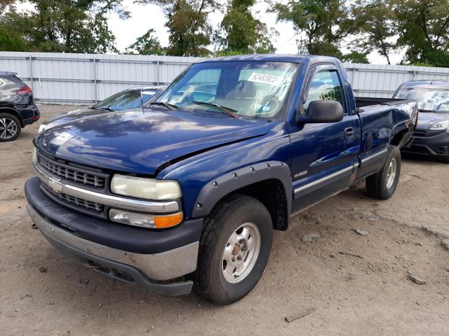 Zdjęcie 2 z aukcji – 2000 CHEVROLET SILVERADO z VIN 1GCEK14V8YE393451