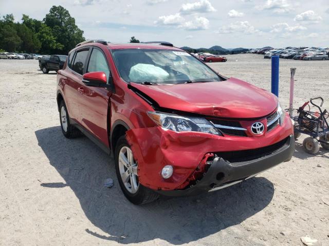 Photo 1 from auction – 2014 TOYOTA RAV4 XLE with VIN 2T3WFREV7EW099498
