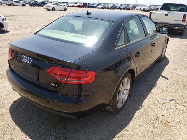 Photo 4 from auction – 2011 AUDI A4 PREMIUM with VIN WAUAFAFL1BN044022