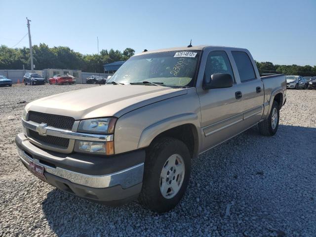 Photo 2 from auction – 2005 CHEVROLET SILVERADO with VIN 2GCEK13T051372526