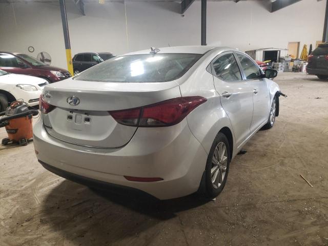 Photo 4 from auction – 2016 HYUNDAI ELANTRA SE with VIN 5NPDH4AE7GH660335