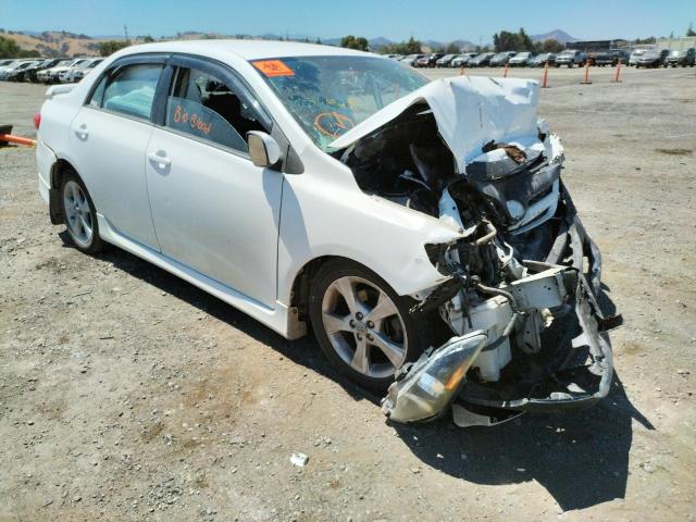 TOYOTA COROLLA BA 2013 with VIN 5YFBU4EE2DP138384 - Photo from auction