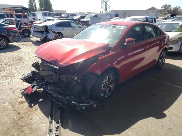 Photo 2 from auction – 2021 KIA FORTE FE with VIN 3KPF24AD0ME311342