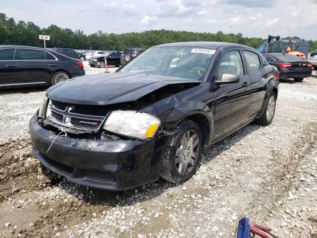 Photo 2 from auction – 2013 DODGE AVENGER SE with VIN 1C3CDZAB5DN682554