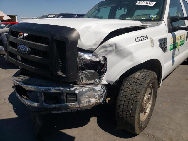 Photo 9 from auction – 2008 FORD F250 SUPER with VIN 1FTSW20518EB47537