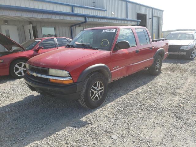 Photo 2 from auction – 2004 CHEVROLET .S10 with VIN 1GCDT13X34K119761