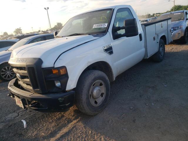 Photo 2 from auction – 2008 FORD F250 SUPER with VIN 1FTNF20588ED51278