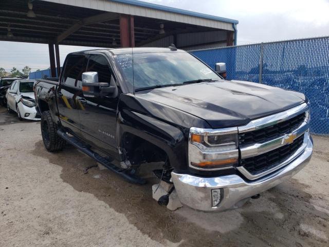 CHEVROLET SILVERADO 2017 with VIN 3GCUKREC7HG226207 - Photo from auction