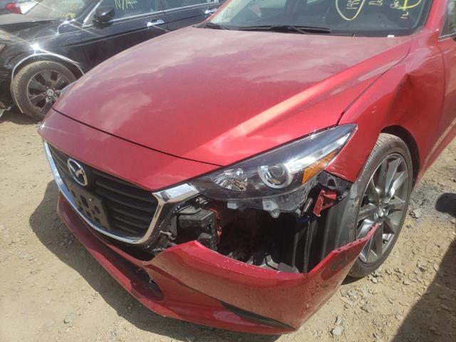 Photo 9 from auction – 2018 MAZDA 3 TOURING with VIN 3MZBN1L33JM262208