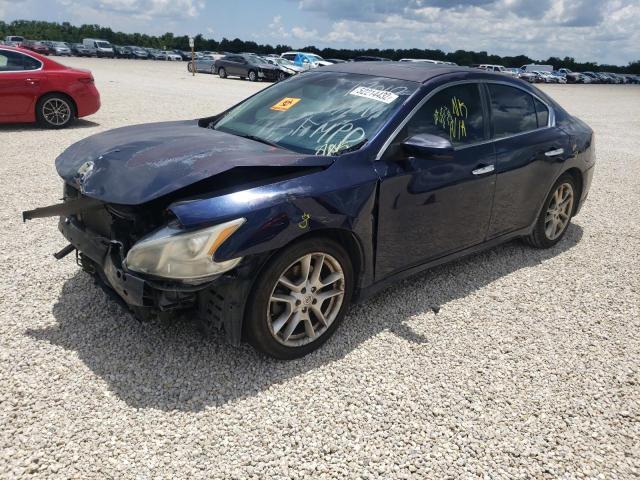 Photo 2 from auction – 2010 NISSAN MAXIMA S with VIN 1N4AA5AP1AC802475