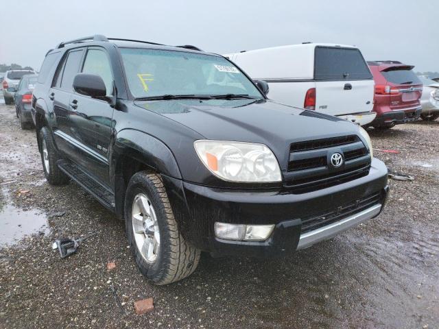 TOYOTA 4RUNNER SR 2004 with VIN JTEBU14R040040110 - Photo from auction