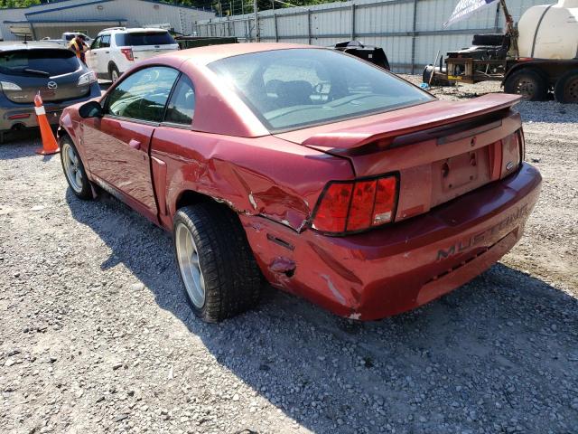 Photo 3 from auction – 2003 FORD MUSTANG with VIN 1FAFP40483F437249