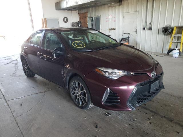 Photo 1 from auction – 2017 TOYOTA COROLLA L with VIN 5YFBURHE5HP604422