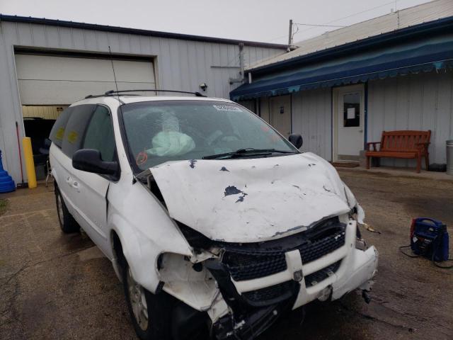 Photo 1 from auction – 2001 DODGE GRAND CARA with VIN 2B4GP44R11R135969