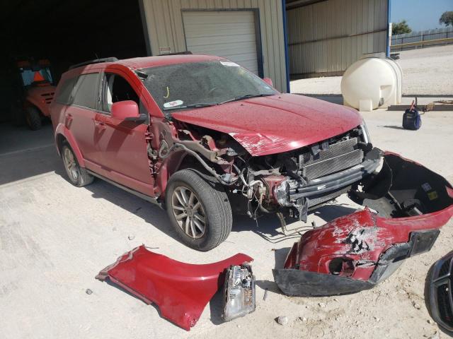 DODGE JOURNEY SX 2015 with VIN 3C4PDCBB1FT745502 - Photo from auction