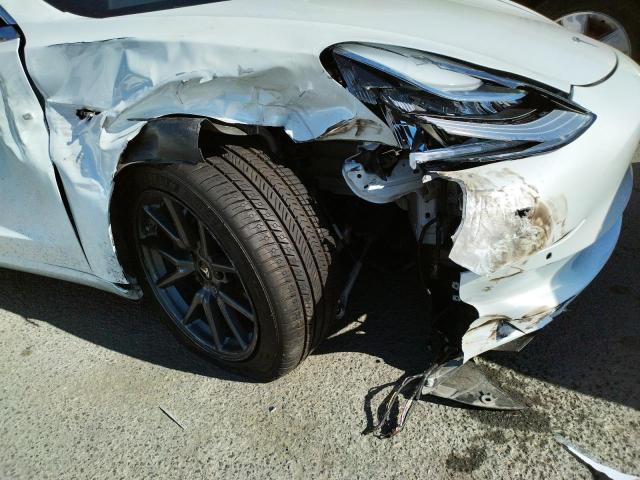 Photo 9 from auction – 2020 TESLA MODEL 3 with VIN 5YJ3E1EB4LF619401