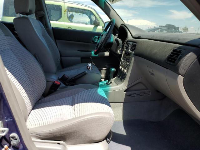 Photo 5 from auction – 2003 SUBARU FORESTER 2 with VIN JF1SG65693H709672