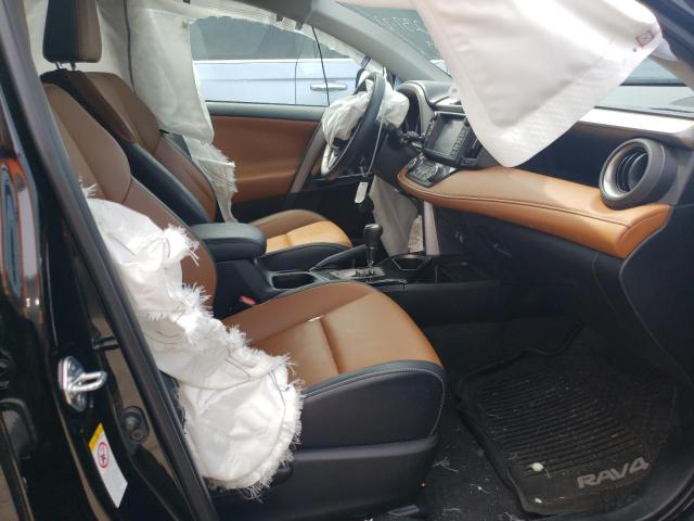 Photo 5 from auction – 2017 TOYOTA RAV4 LIMIT with VIN 2T3DFREVXHW636649