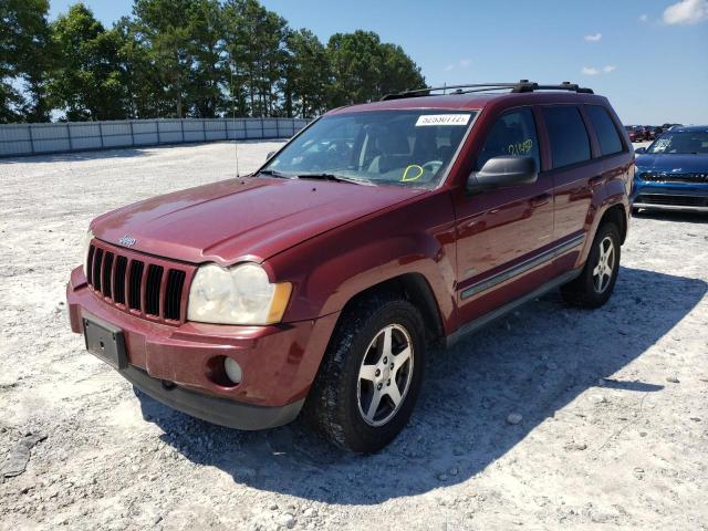 Photo 2 from auction – 2007 JEEP GRAND CHER with VIN 1J8GR48KX7C652496