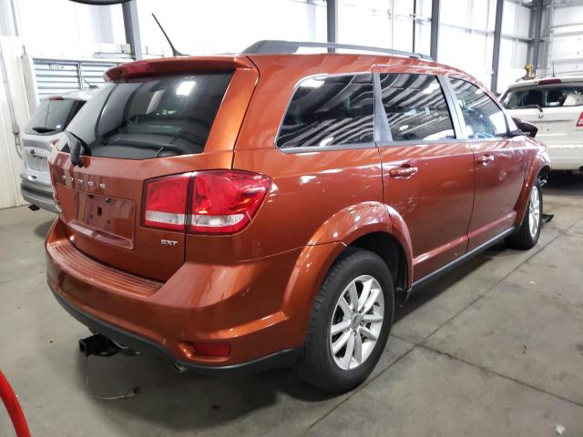 Photo 4 from auction – 2014 DODGE JOURNEY SX with VIN 3C4PDDBG5ET143766