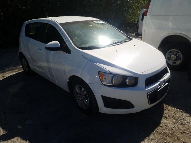 CHEVROLET SONIC LS 2012 with VIN 1G1JA6SH2C4107127 - Photo from auction
