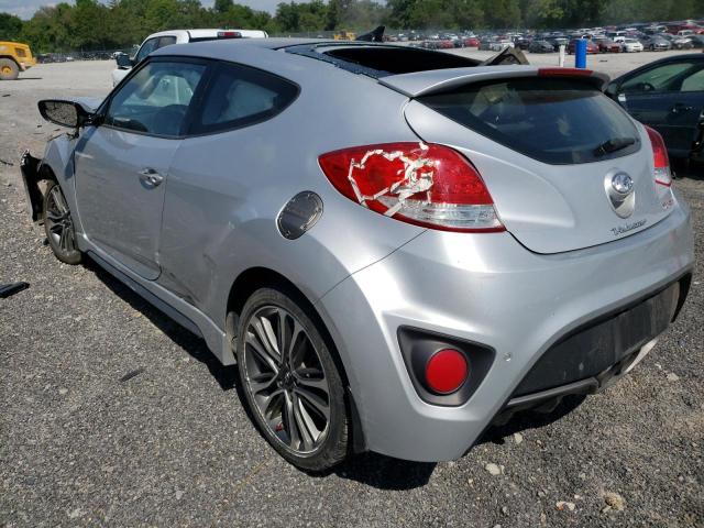 Photo 3 from auction – 2016 HYUNDAI VELOSTER T with VIN KMHTC6AEXGU263676