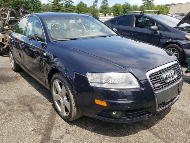 AUDI A6 3.2 QUA 2008 with VIN WAUDH74F48N101393 - Photo from auction