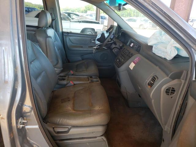 Photo 5 from auction – 2002 HONDA ODYSSEY EX with VIN 2HKRL18002H516700