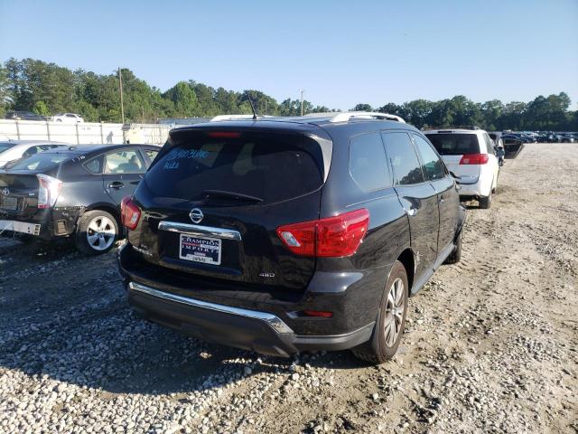 Photo 4 from auction – 2017 NISSAN PATHFINDER with VIN 5N1DR2MM8HC909254