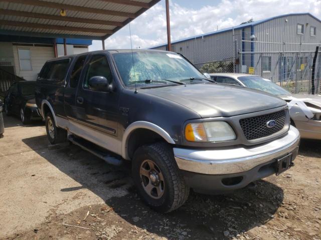 FORD F150 2003 with VIN 1FTRX18L63NA95081 - Photo from auction