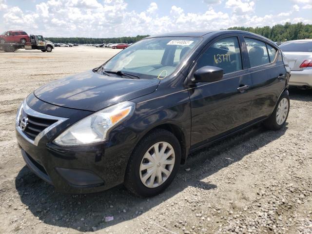 Photo 2 from auction – 2016 NISSAN VERSA S with VIN 3N1CN7APXGL826759
