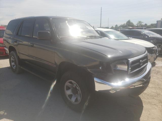 TOYOTA 4RUNNER SR 1996 with VIN JT3GN86R5T0014439 - Photo from auction